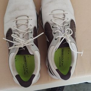Mens Nike golf lunarlon shoes